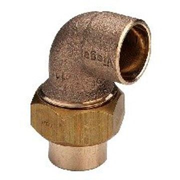 Угловое разъемное соединение под пайку Viega (Виега) бронза, DN15, модель 94096 123499