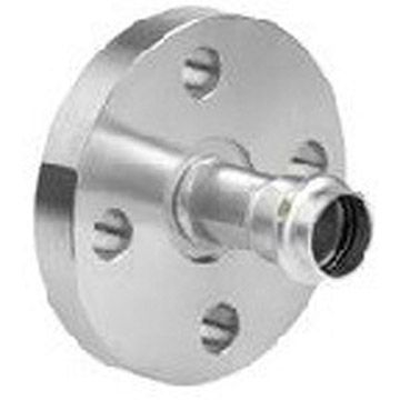 Фланцевый переход Viega (Виега) Sanpress inox с SC-Contur 35,0 (DN 32) , с пресс-соединением, с уплотняющим фланцем PN 10/16, модель 2359 593339