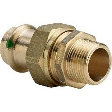 Разъмное соединение Viega (Виега) Sanpress с SC-Contur 54x2, с переходом на наружную резьбу, бронза, модель 2265 221997