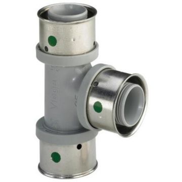 Пресс-тройник Pexfit Pro Viega (Виега) 25x20x25 мм, из PPSU, модель 4718 608972