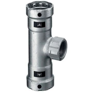 Тройник Viega (Виега) Megapress с SC-Contur 1 1/4″xRp1/2″x1 1/4″, модель 4217.2 695200