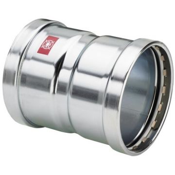 Муфта Viega (Виега) Prestabo XL c SC-Contur 64,0 мм, из оцинкованной стали, модель 1115XL 597726