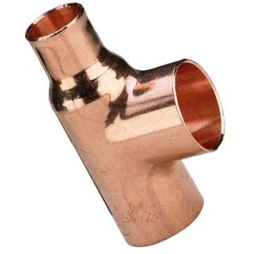 Тройник под пайку Viega (Виега) медь DN 42 х 18 х 42 мм, модель 95130 125479