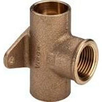 Тройник под пайку Viega (Виега) с переходом на резьбу, пайка-резьба-пайка Вн, бронза, 22 x 1/2″ x 22 мм, модель 94490G 122287