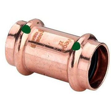 Муфта Viega (Виега) Profipress, c SC-Contur 18, медь, модель 2415 292744
