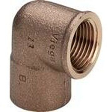 Угловой переход Viega (Виега) пайка-резьба В 90гр бронза DN 28 х 3/4″, модель 94090G 144203