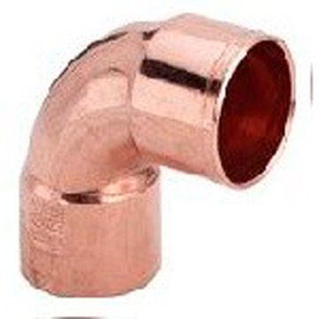 Угольник 90 Viega (Виега) DN 15x12 мм, под пайку, медь, модель 95090 116897