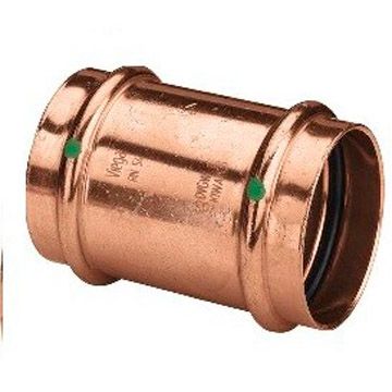 Муфта надвижная Viega (Виега) Profipress, c SC-Contur 35, медь, модель 2415.3 461294