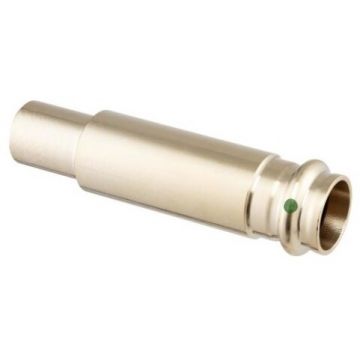 Муфта надвижная Viega (Виега) Sanpress с SC-Contur 35 ,бронза, модель 22154 588557