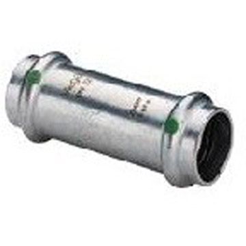 Муфта надвижная Viega (Виега) Sanpress Inox c CS-Contur, нержавеющая сталь, 28 мм, модель 2315.5 436407