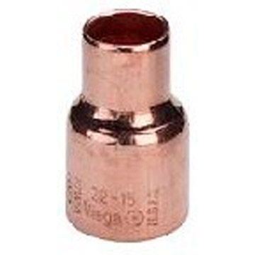 Муфта редукционная Viega (Виега) под пайку медь DN15 х10, модель 95240 110154