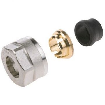 Резьбозажимное соединение Elsen (Элсен) НГ ЕК, 3/4″, 15, латунь, для медной трубы EFB01.15Cu-EK