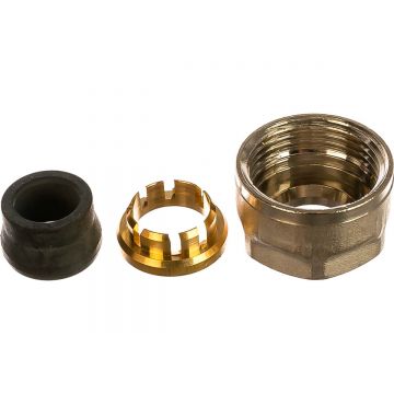 Резьбозажимное соединение Elsen (Элсен) , НГ ЕК, 3/4″, 15, латунь, для медной трубы EFB03.15Cu-EK