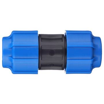 Муфта ПНД компрессионная соединительная Политэк (Politek) ТПК-АКВА 25 х 25 мм (50010025) с внутренней резьбой