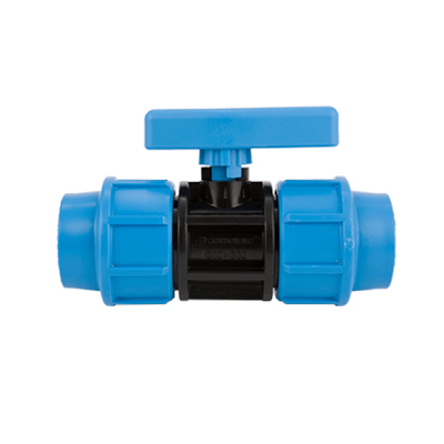 Кран шаровый ПНД Джилекс (Jeelex) 20 х 20 мм (9360)