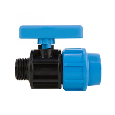 Кран шаровый ПНД Джилекс (Jeelex) 3/4 х 25 мм (9365)