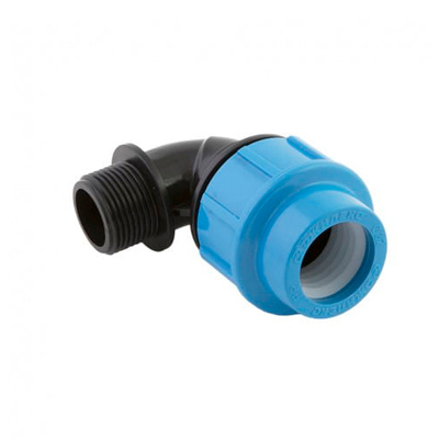 Угольник с наружной трубной резьбой Джилекс (Jeelex) 1/2 х 20 мм (9270)