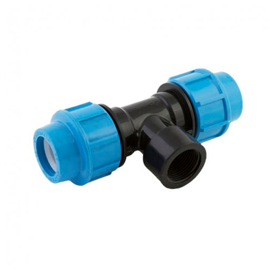 Тройник с внутренней трубной резьбой Джилекс (Jeelex) 25 х 3/4 x 25 (9425)