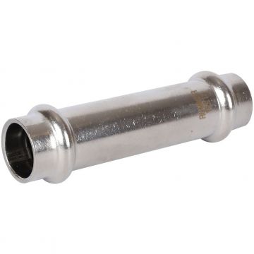 Муфта равнопроходная Rommer (Роммер) ВПр, 54, из нержавеющей стали прессовой (RSS-0017-000054)