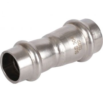 Муфта переходная Rommer (Роммер) ВПр, 54х42, из нержавеющей стали прессовой (RSS-0018-005442)