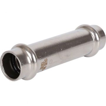 Муфта надвижная Rommer (Роммер) ВПр, 35, из нержавеющей стали прессовой (RSS-0019-000035)