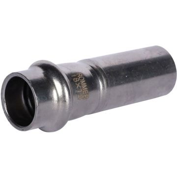 Муфта переходная Rommer (Роммер) ВПр-НПр, 22х18, из нержавеющей стали прессовой (RSS-0020-002218)