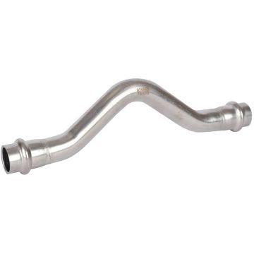 Обвод Rommer (Роммер) ВПр-ВПр, 22, из нержавеющей стали прессовой (RSS-0006-000022)