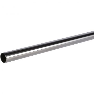 Труба в штангах Rommer (Роммер) из нержавеющей стали SUS 304, 22х1.2, 4 метра (RSS-0001-000022)