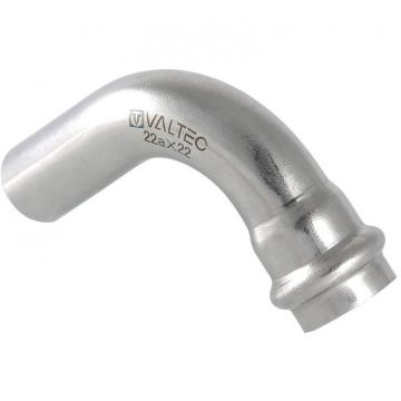 Угольник Valtec (Вальтек) VTi.950.I.004242 90° вн.-нар. нерж. сталь 42х42 мм