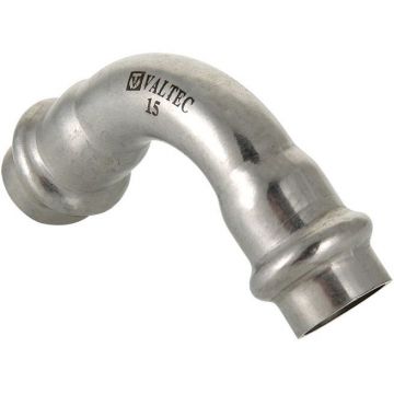 Угольник Valtec (Вальтек) VTi.951.I.003535 90° вн.-вн. нерж. сталь 35 мм