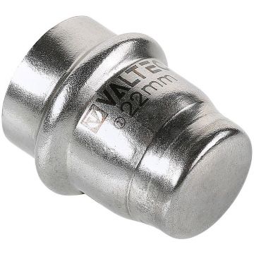 Заглушка Valtec (Вальтек) VTi.961.I.000035 нерж. сталь 35 мм