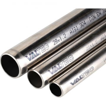 Труба Valtec VTi.900.304.1510 нерж. сталь 15х1,0 мм