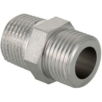 Ниппель Valtec (Вальтек) VTi.582.I.0505 нерж. сталь 3/4″х3/4″