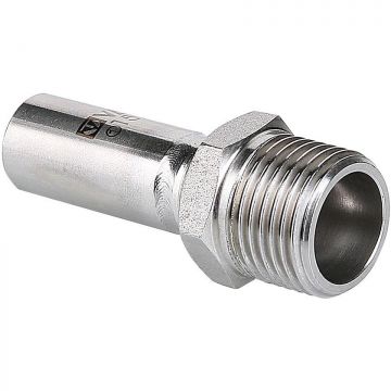 Вставка резьбовая Valtec (Вальтек) VTi.906.I.002806 нерж. сталь с нар.р. 28х1″