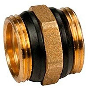 Ниппель Giacomini (Джакомини) 1 1/4″ нехромированный с герметичной прокладкой R189DY006