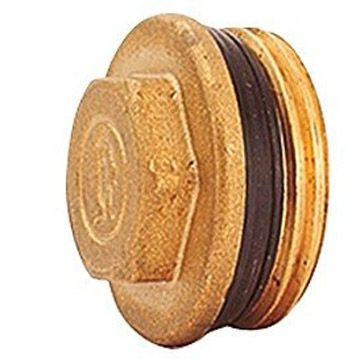 Пробка Giacomini (Джакомини) 1″ для коллектора с герметичной прокладкой R592DY005