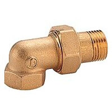 Сгон Giacomini (Джакомини) угловой с накидной гайкой 1 1/4″ нехромированный R19Y006