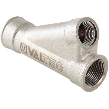 Тройник Valtec (Вальтек) VTr.136.N.0404 косой для гильзы под погружной датчик 1/2x1/2