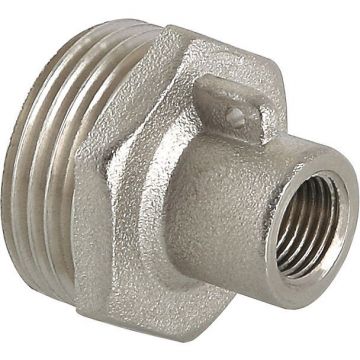 Переходник Valtec (Вальтек) VTr.424.N.M004 для подключения датчика температуры M10х1/2