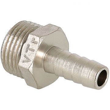 Штуцер Valtec (Вальтек) VTr.650.N.0412 для присоединения шланга нар. 1/2х12 мм