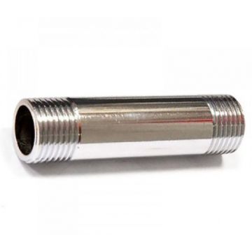 Бочонок удлинительный Tim хромированный 1/2 ш/ш 80 мм (SM022-80)