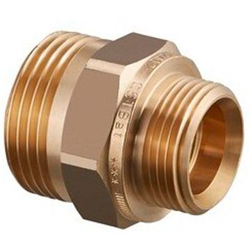 Ниппель Oventrop (Овентроп) Cofit S Н ЕК 1 1/4″ х 1″ бронза без покрытия редукционный 1504065