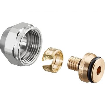Резьбовое соединение Oventrop (Овентроп) Cofit S-HT 16х2.2 мм х G 3/4″ никелированное 1567955