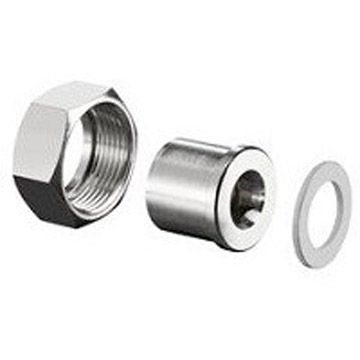 Резьбовое соединение Oventrop (Овентроп) на обходной участок Ду 20 (ВР 3/4″ / НГ 1 1/8″ ВР) 1019386