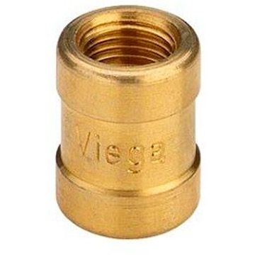 Муфта Viega (Виега) 1/8″ с ВР термальной разгрузкой латунь модель 1551 105846