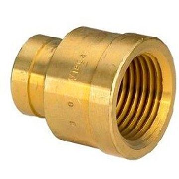 Муфта Viega (Виега) редукционная 3/4″x 1/2″ латунь модель 1552 101817