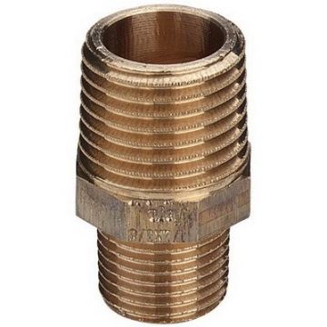 Ниппель Viega (Виега) R2 модель 3245 НН 2 1/2″ х 2″ бронза редукционный 650803
