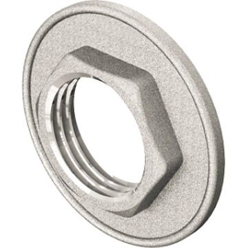 Гайка стопорная Elsen (Элсен) В 3/4″ TIN латунь с фланцем EBF25.34T