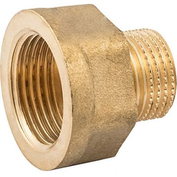 Переходник Elsen (Элсен) НВ 3/4″ х 1″ ( под ключ) TIN латунь EBF20.1034T