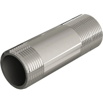 Сгон Elsen (Элсен) прямой НН 3/4″ х 3/4″ длина Сгон Elsenа мм-100 TIN латунь EBF28.34-100T